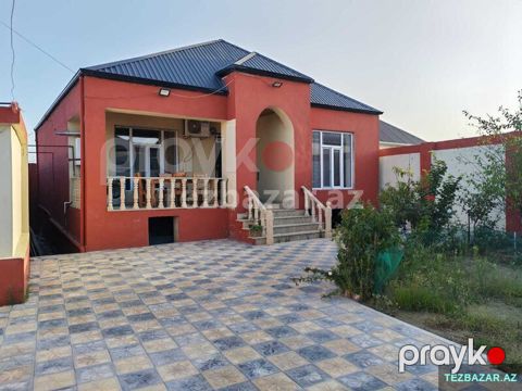 3 otaqlı ev
