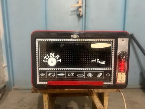 Elektrik sobası İşlənmiş — Masazır