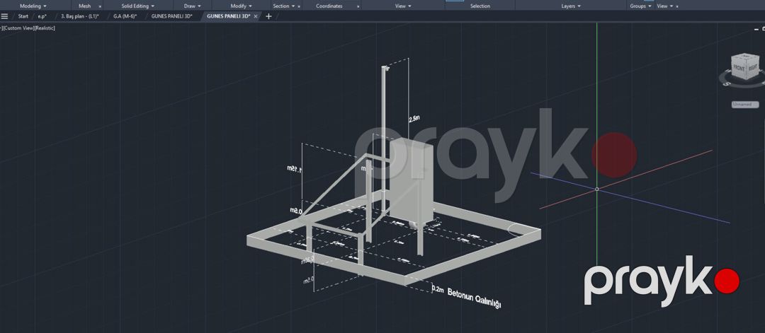 Autocad Layihəsi — Digər, Bakı (3)
