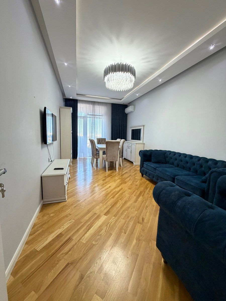 2-otaqlı yeni tikili, Sumqayıt ş., 70 m² — Mənzil, Sumqayıt (7)