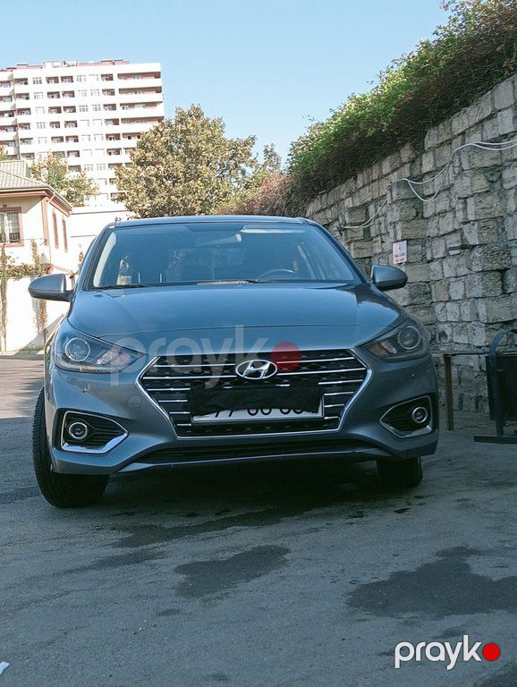Hyundai Accent, 1.6 L, 2017 il, 180 000 km — Avtomobillər, Bakı (12)