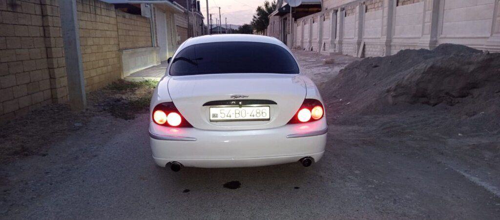 Jaguar S-Type, 3.0 L, 2001 il, 300 000 km — Avtomobillər, Sabirabad (4)