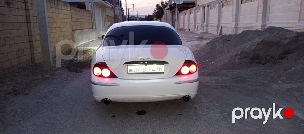 Jaguar S-Type, 3.0 L, 2001 il, 300 000 km — Avtomobillər, Sabirabad (4)