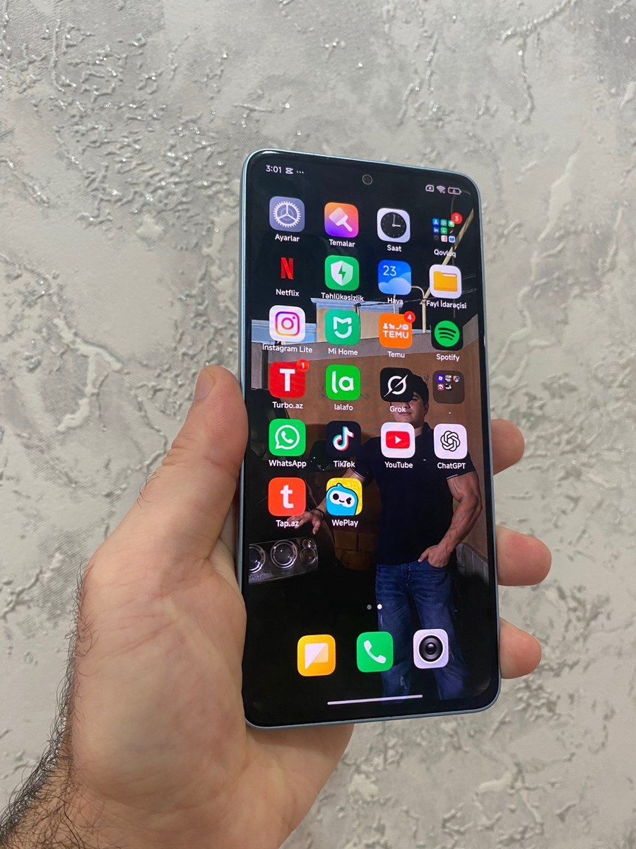 Xiaomi 13 Blue 128GB/8GB — Smartfonlar, Bakı (2)