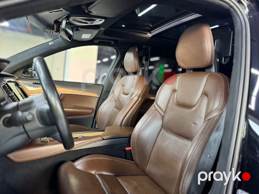 Volvo XC90, 2.0 L, 10.4 kWh, 2019 il, 139 000 km — Avtomobillər, Bakı (7)