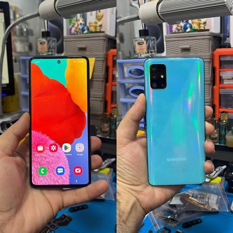 Samsung Galaxy A51 Blue 128GB/6GB — Bakı