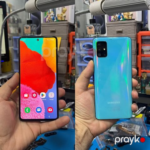 Samsung Galaxy A51 Blue 128GB/6GB — Bakı