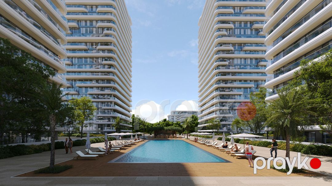 Satılır 1 otaqlı yeni tikili 56.3 m² — Mənzil, Bakı (8)