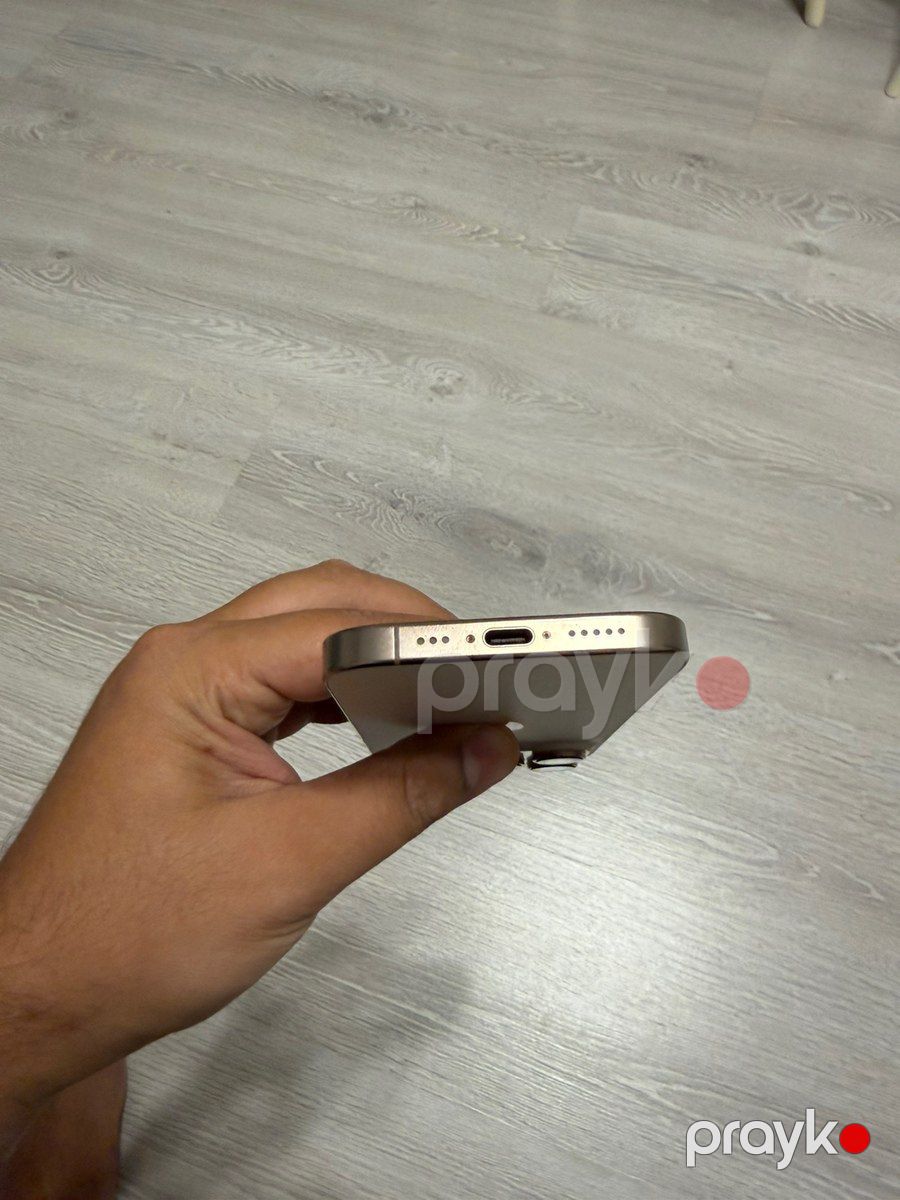 Apple iPhone 16 Pro Desert Titanium 256GB/8GB — Smartfonlar, Bakı (5)