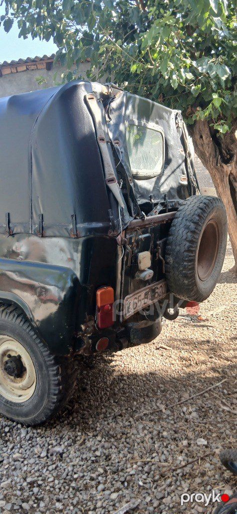 UAZ 469, 2.4 L, 1991 il, 325 332 km — Avtomobillər, Göyçay (4)
