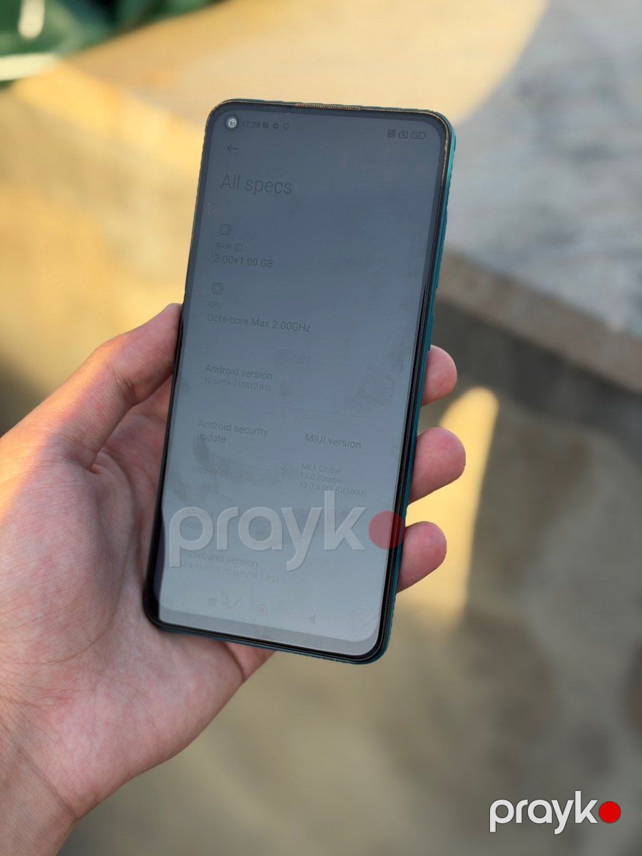 Xiaomi Redmi Note 9 Forest Green 64GB/4GB — Smartfonlar, Bakı (3)