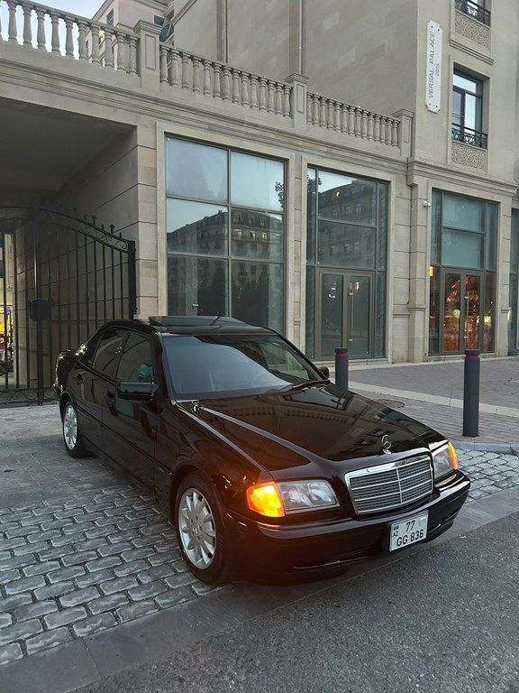 Mercedes C 200, 2.0 L, 1999 il, 284 000 km — Avtomobillər, Bakı (4)