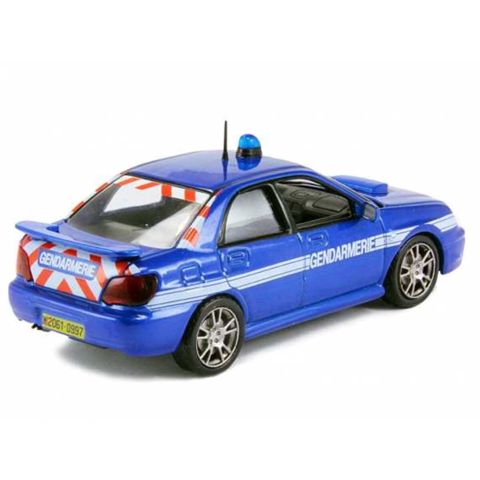 Subaru Impreza Gendarmerie France 1:43 DeAgostini modeli — Bakı