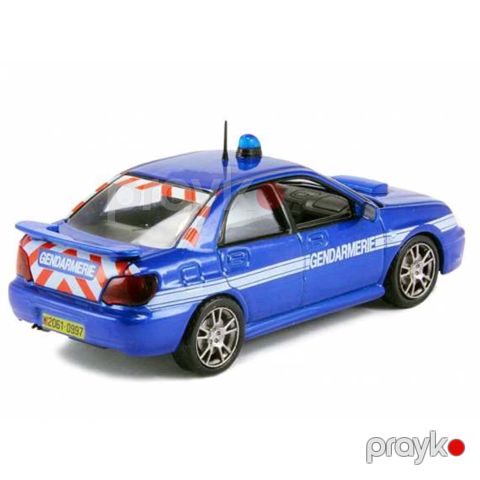Subaru Impreza Gendarmerie France 1:43 DeAgostini modeli — Bakı