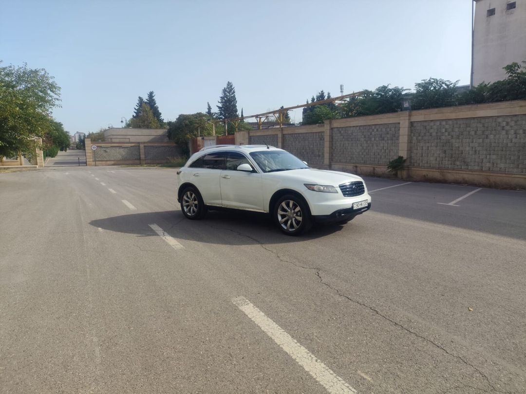 Infiniti FX35, 2007 il — Avtomobillər, Bakı (5)