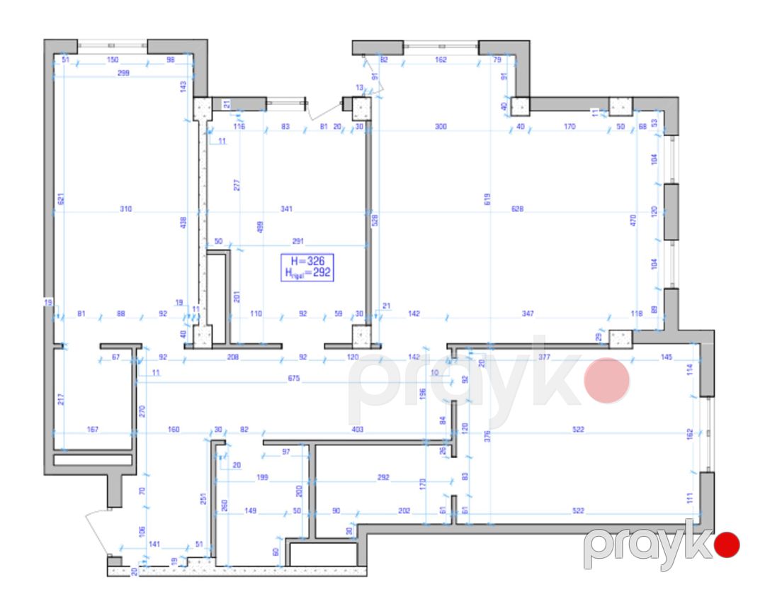 Satılır 3 otaqlı yeni tikili 140 m² — Mənzil, Bakı (4)