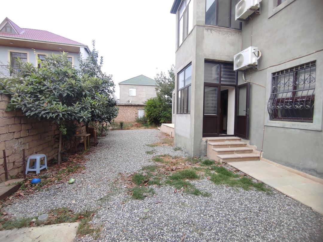 Satılır 5 otaqlı həyət evi/bağ evi 220 m² — Ev, villa, Bakı (8)
