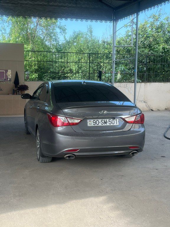 Hyundai Sonata, 2.4 L, 2012 il, 167 372 km — Avtomobillər, Mingəçevir (11)