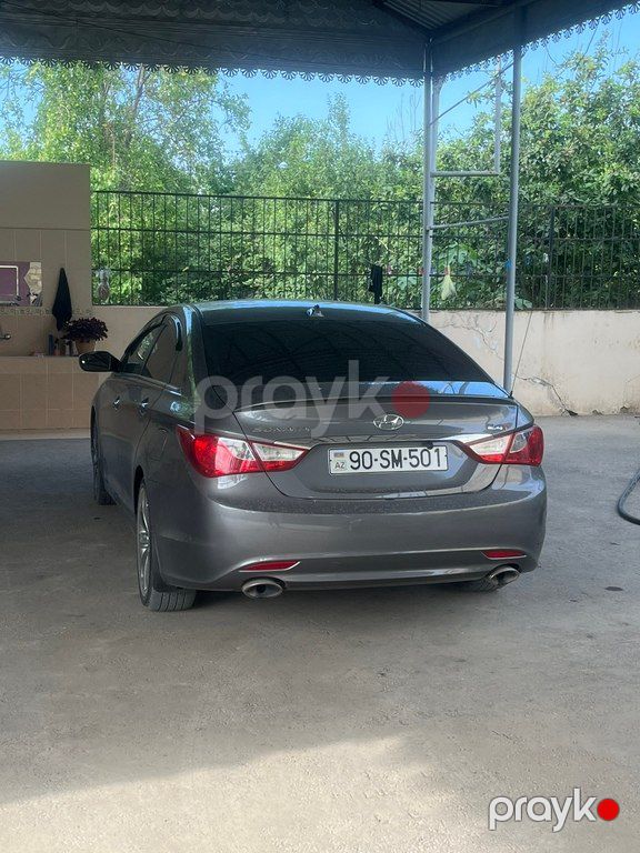Hyundai Sonata, 2.4 L, 2012 il, 167 372 km — Avtomobillər, Mingəçevir (11)