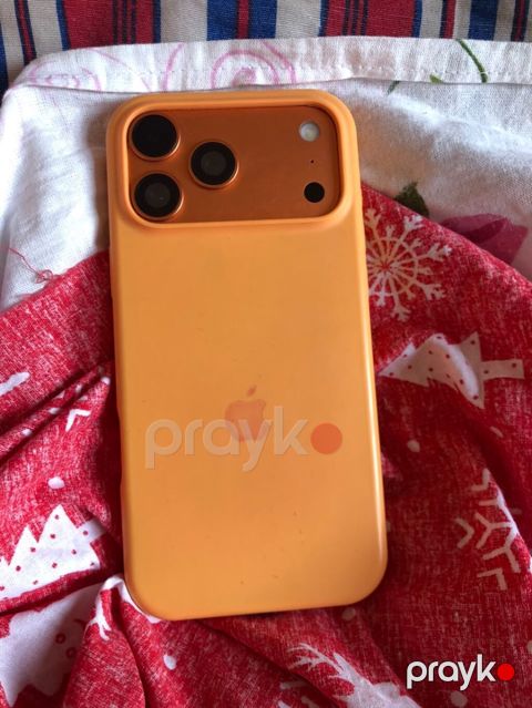 IPhone 17 Pro Max, 512 GB, Narıncı, Face ID — Bakı