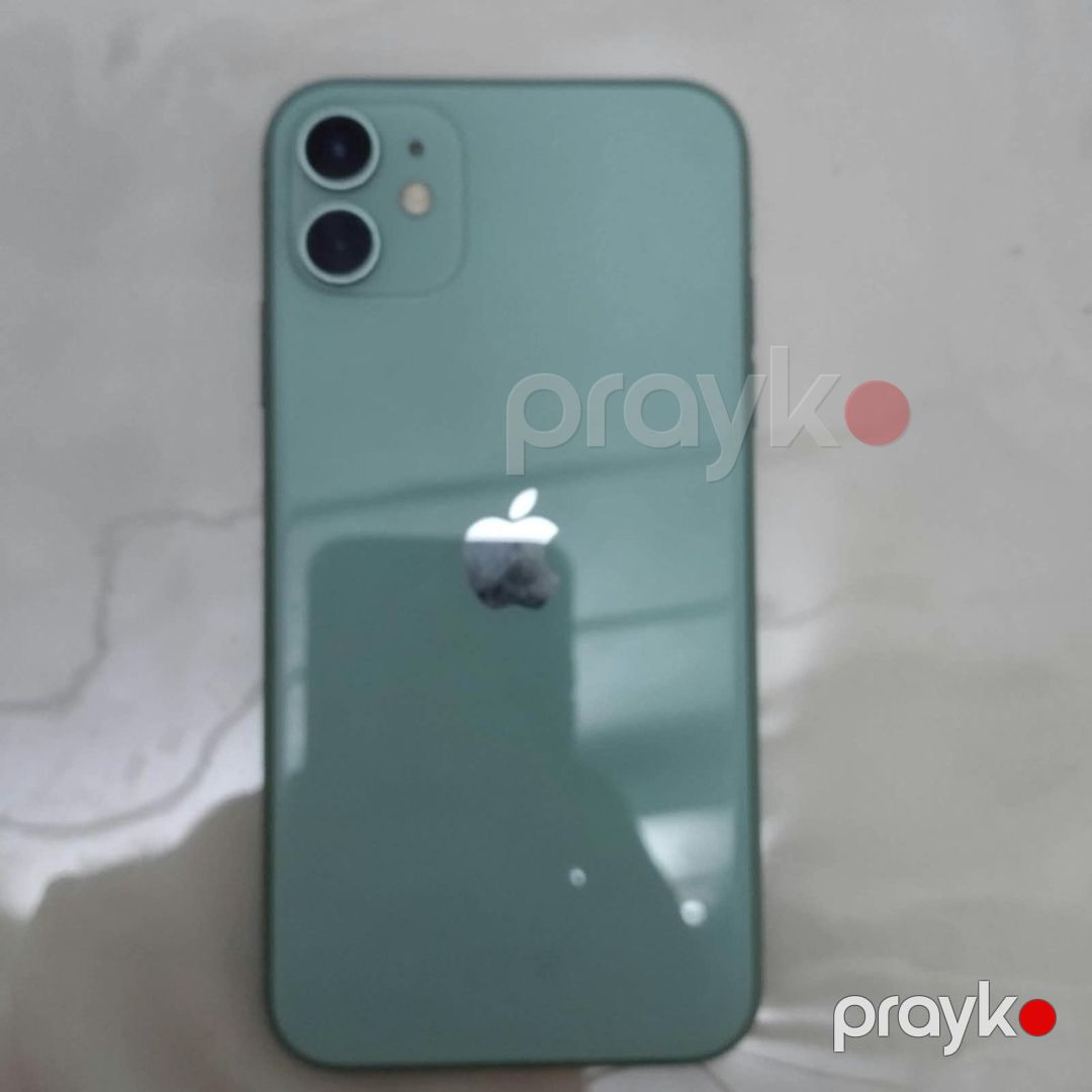 Apple iPhone 11 Green 64GB/4GB — Smartfonlar, Bakı (2)