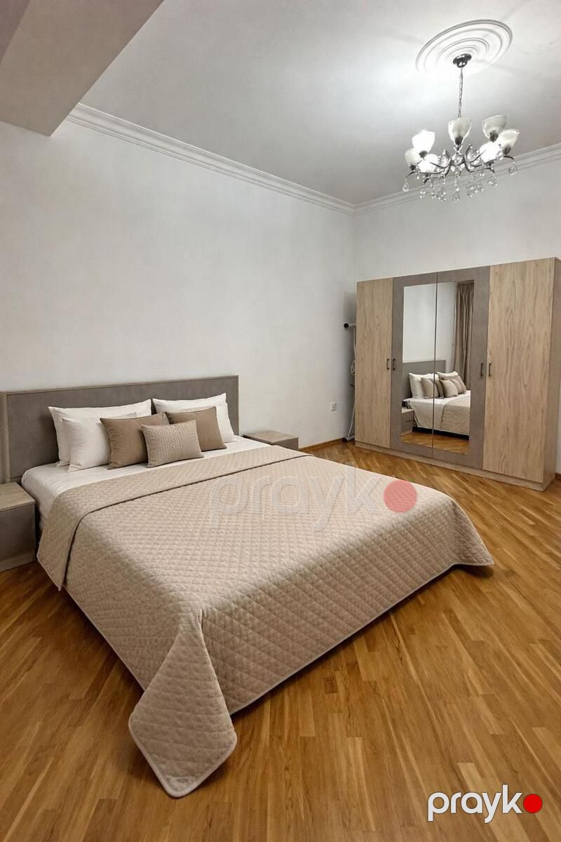 İcarəyə verilir 3 otaqlı yeni tikili 100 m² — Mənzil, Bakı (5)