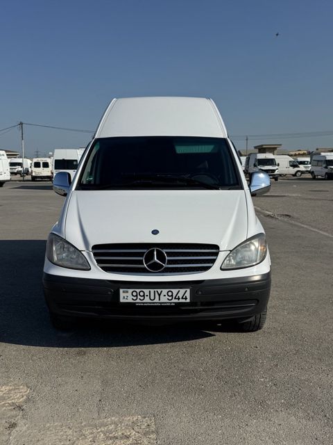 Mercedes Vito, 2.1 L, 2009 il, 377 000 km — Bakı