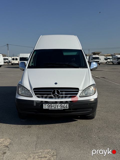 Mercedes Vito, 2.1 L, 2009 il, 377 000 km