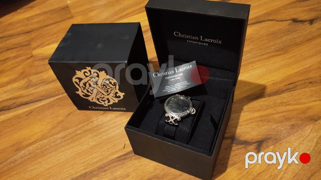 Qadın qol saatı Christian Lacroix — Şəxsi əşyalar, Bakı (2)