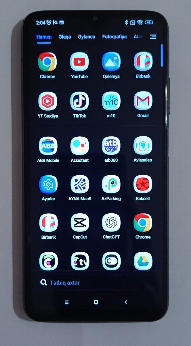 Xiaomi Mi 9T Carbon Black 64GB/6GB — Smartfonlar, Bakı (3)