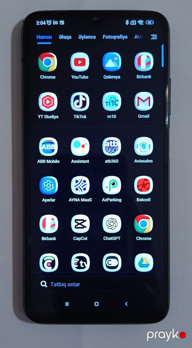 Xiaomi Mi 9T Carbon Black 64GB/6GB — Smartfonlar, Bakı (3)