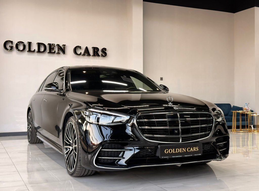 Mercedes S 500 4MATIC, 3.0 L, 2020 il, 113 000 km — Avtomobillər, Bakı (2)