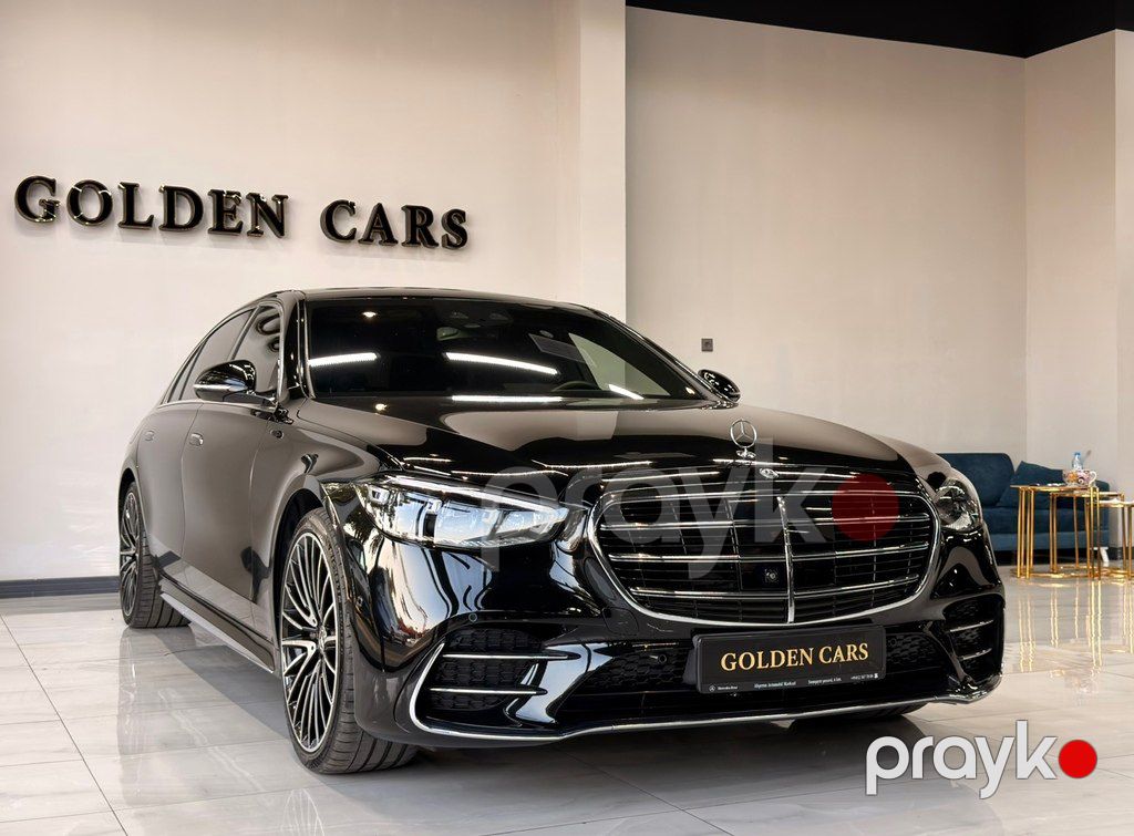 Mercedes S 500 4MATIC, 3.0 L, 2020 il, 113 000 km — Avtomobillər, Bakı (2)