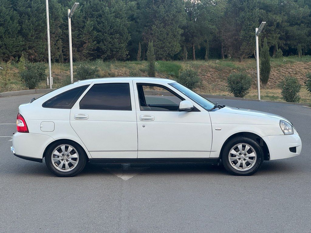 Lada (VAZ) Priora, 1.6 L, 2012 il, 250 000 km — Avtomobillər, Gəncə (6)