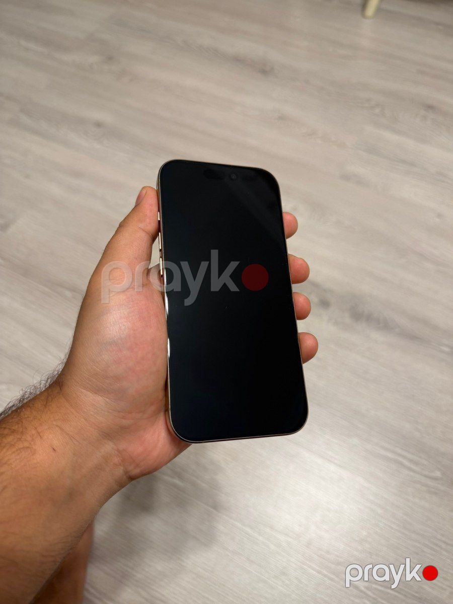 Apple iPhone 16 Pro Desert Titanium 256GB/8GB — Smartfonlar, Bakı (6)