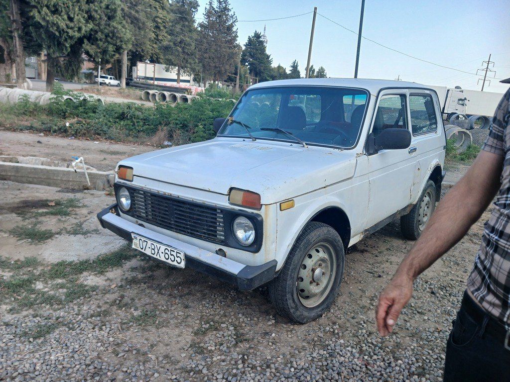 Lada (VAZ) Niva, 1.7 L, 2003 il, 313 000 km — Avtomobillər, Lənkəran (2)