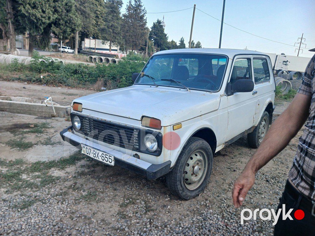 Lada (VAZ) Niva, 1.7 L, 2003 il, 313 000 km — Avtomobillər, Lənkəran (2)