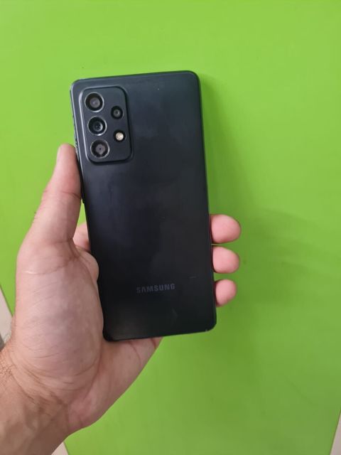 Samsung Galaxy A52 Awesome Black 128GB/6GB — Bakı