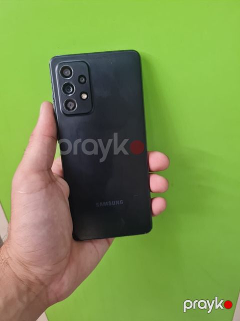 Samsung Galaxy A52 Awesome Black 128GB/6GB — Bakı