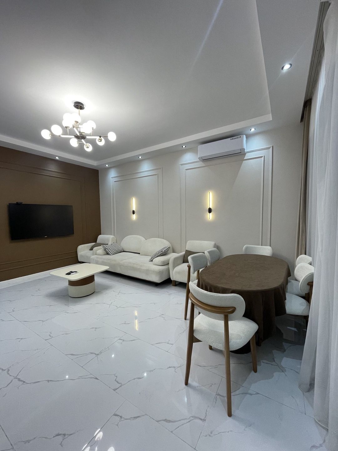 İcarəyə verilir 4 otaqlı həyət evi/bağ evi 250 m² — Ev, villa, Bakı (10)