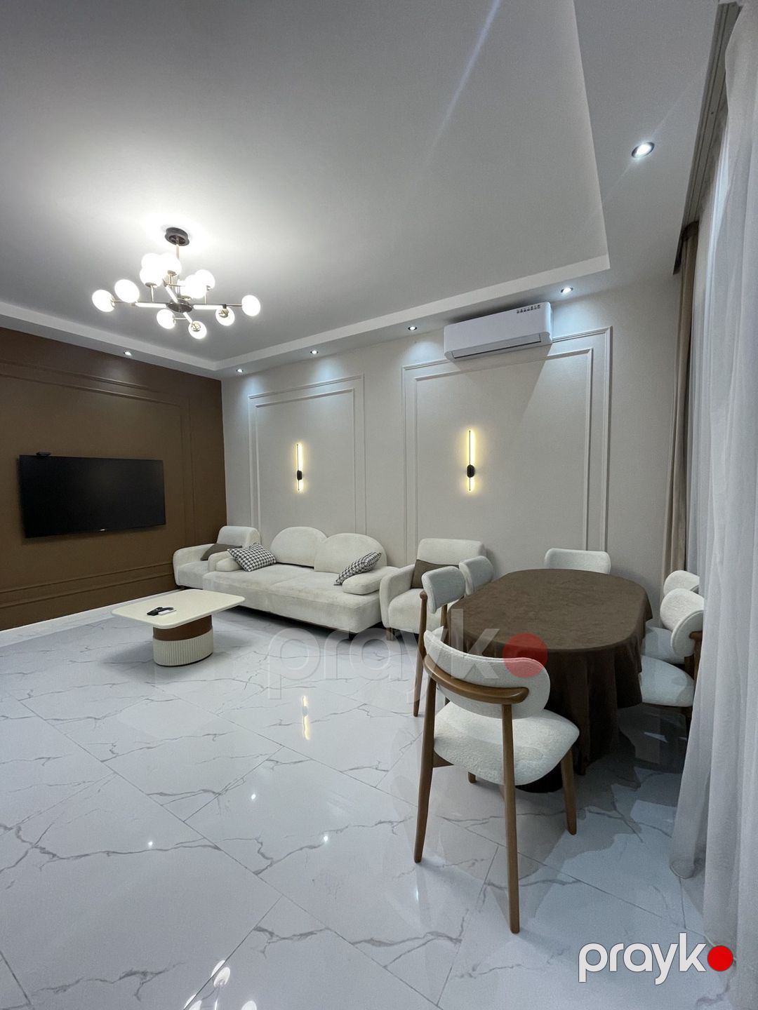 İcarəyə verilir 4 otaqlı həyət evi/bağ evi 250 m² — Ev, villa, Bakı (10)