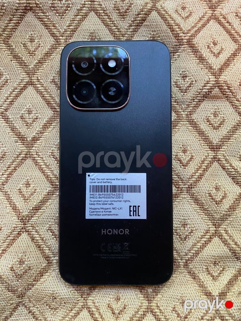 Honor X6c, 256 GB, rəng - Qara, İki sim kartlı — Honor, Digah (2)