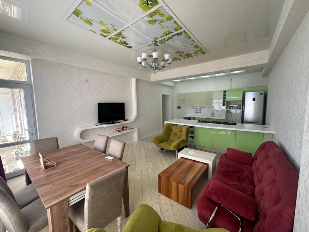 İcarəyə verilir 3 otaqlı yeni tikili 90 m² — Mənzil, Bakı (4)