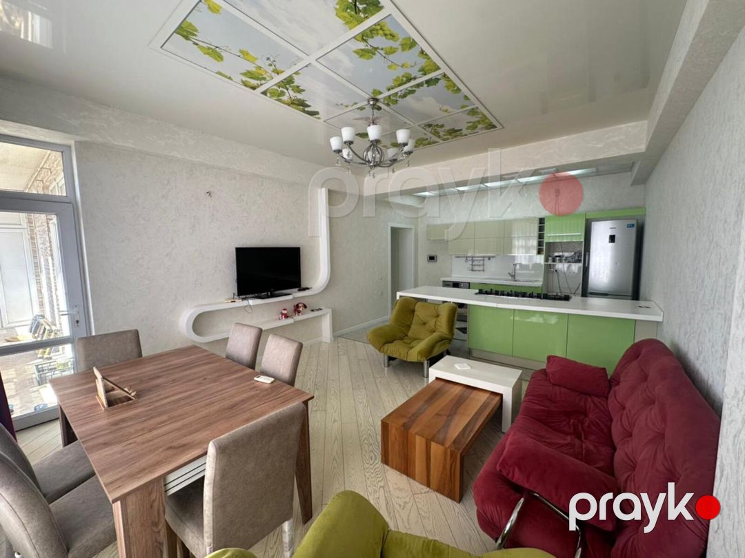 İcarəyə verilir 3 otaqlı yeni tikili 90 m² — Mənzil, Bakı (4)