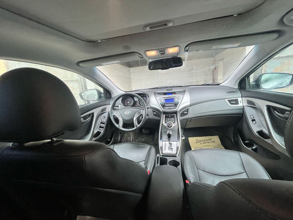 Hyundai Elantra, 1.8 L, 2012 il, 239 792 km — Avtomobillər, İmişli (8)