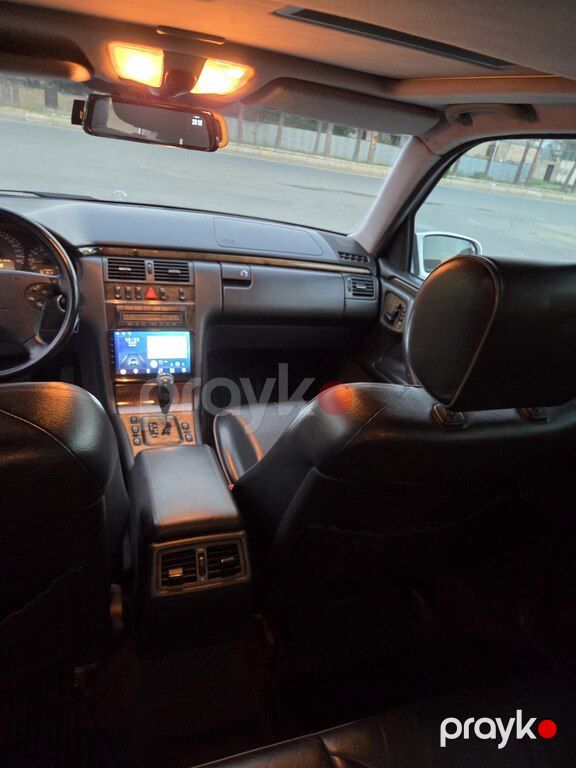 Mercedes E 320, 3.2 L, 2001 il, 315 000 km — Avtomobillər, Goranboy (10)