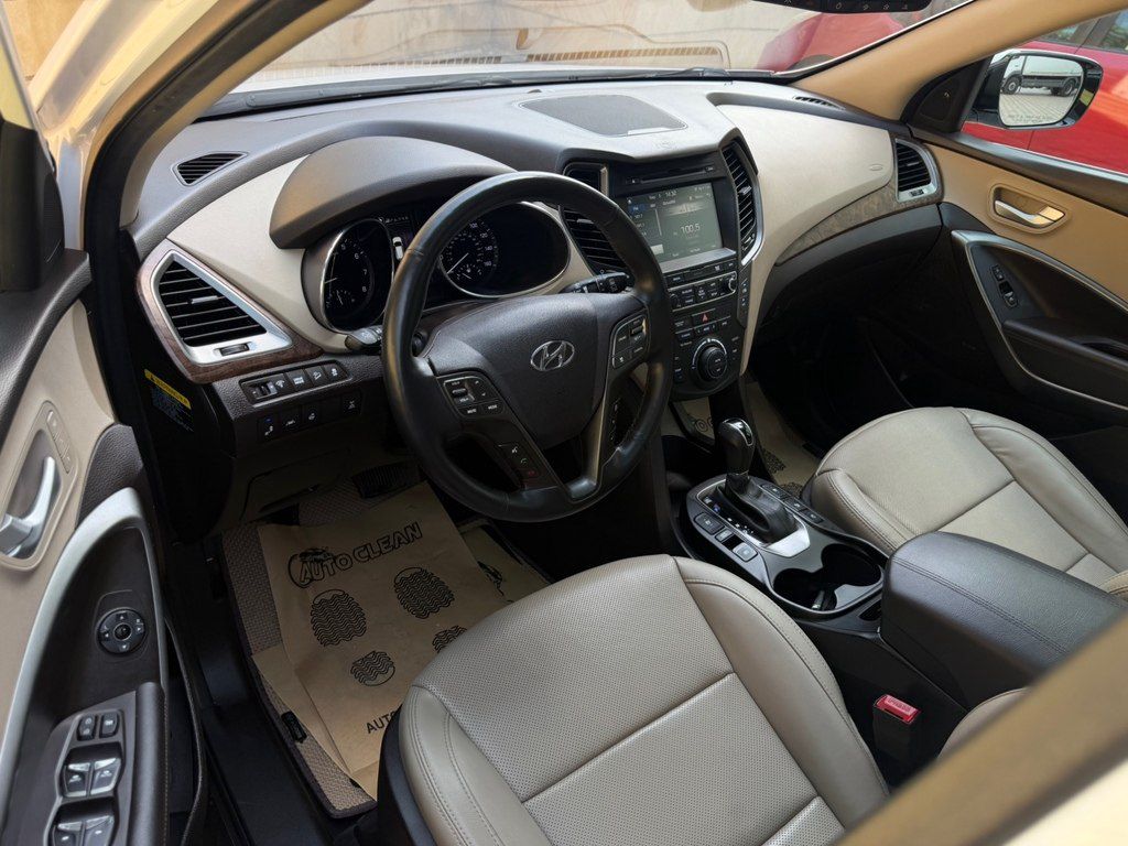 Hyundai Santa Fe, 2.0 L, 2018 il, 95 000 km — Avtomobillər, Gəncə (10)