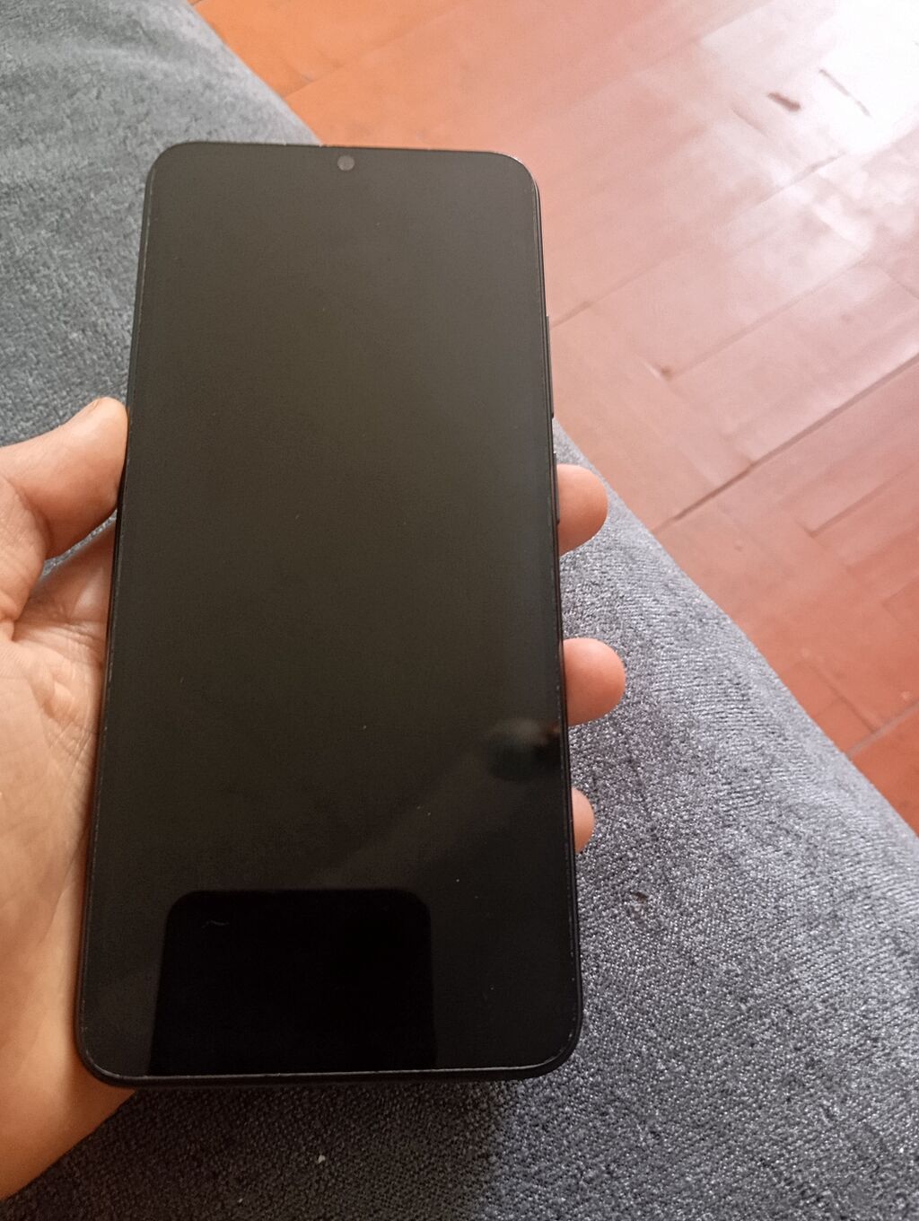 Redmi 12C, 128 GB, rəng - Qara, Barmaq izi — Xiaomi, Mingəçevir (6)