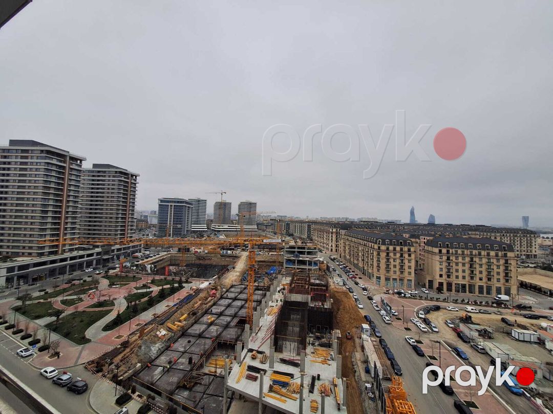 Satılır 3 otaqlı yeni tikili 163 m² — Mənzil, Bakı (11)