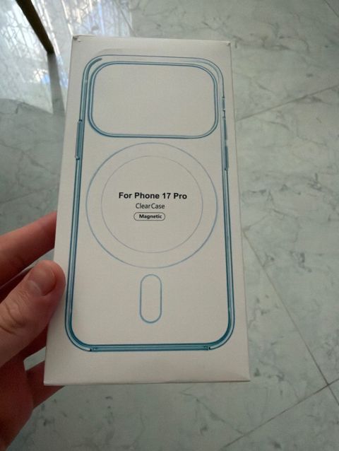 Apple iPhone 17 Pro arxalığı — Bakı